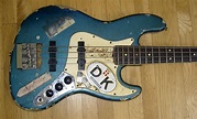 Dead Kennedys' Klaus Flouride's famous bass from the bands earliest ...