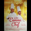 Affiche du film COMME UN CHEF (AFFICHE ROULÉE) - CINEMAFFICHE