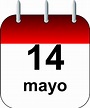 Que se celebra el 14 de mayo - Calendario