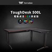 玩家必備 曜越推出ToughDesk 500L RGB L型電動電競桌 - 科技 - 科技