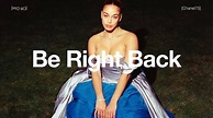 Be Right Back - Jorja Smith [Full Album] - YouTube