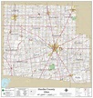 Hardin County Ohio 2022 Wall Map | Mapping Solutions