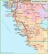 Map of Southwest Florida - Ontheworldmap.com