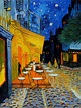 Vincent van Gogh - La terraza del café por la noche