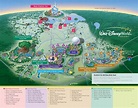 Walt Disney World maps for theme parks resorts transportation Downtown ...