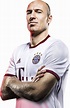 Arjen Robben Bayern Munich football render - FootyRenders