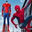 SpiderMan Homecoming Cosplay Spider man Costume 2017 Movie New Jumpsuit ...