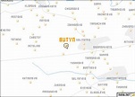 Butyn' (Russia) map - nona.net