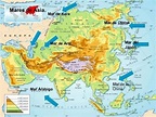Mares del mundo: nombres y ubicación - Lista con los mares de Asia ...