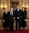 The Prince and Princess of Wales Join the King and Queen Consort for a ...