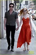 Richard Madden & Girlfriend Ellie Bamber Hold Hands During Milan ...