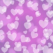 Purple violet Bokeh Heart, pattern, vector 543698 Vector Art at Vecteezy