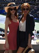 ANNA KENDRICK and BRITTANY SNOW at Mercedes-Benz VIP Suite at US Open ...