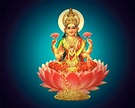 The Goddess Lakshmi: Grantor of Divine Wealth and Power — F O R M F L U ...