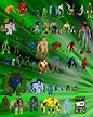 Imagen - Todos los aliens de ben 10 ultimate alien.jpg | Ben 10 Wiki ...