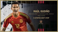 Atlanta United signs Mexican International Raúl Gudiño | Atlanta United FC