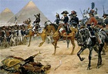 Richard Caton Woodville the Younger. Bonaparte in Egypt, 21st July ...