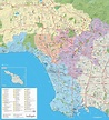 Mapa de beverly hills Los Angeles - Mapa de beverly hills, Los Angeles ...
