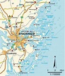 Mapa de Estocolmo - Estocolmo (Suecia) mapa de la ciudad (Södermanland ...