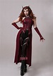 Wandavision Scarlet Witch Outfits Halloween Carnival Suit - Etsy Australia