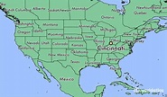 Where is Cincinnati, OH? / Cincinnati, Ohio Map - WorldAtlas.com