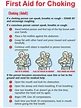 10 Best First Aid Choking Poster Printable PDF for Free at Printablee