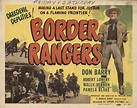 Border Rangers 1950 Original Movie Poster #FFF-28162 - FFF Movie Posters