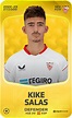 Limited card of Kike Salas - 2022-23 - Sorare