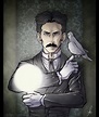 Nikola Tesla by Isara-La on deviantArt | Nikola tesla, Tesla nikolai, Tesla