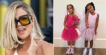 Khloe, Rob Kardashian's Daughters Wear Fairy Costumes Together: Photos