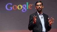 Who is Sundar Pichai ? A Biography of the Google CEO