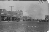 [Photograph of Rowena Street] - Side 1 of 1 - The Portal to Texas History