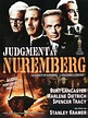 Judgment at Nuremberg (1961) | Judgment at nuremberg, Nuremberg, Judgment