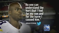 Adrian Peterson reinstated by Minnesota Vikings after child abuse ...