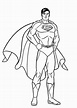 Dibujos Para Imprimir Y Colorear De Superman