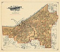 Ohio, 1898, Cuyahoga County by Historic Map Works Llc