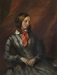Assumed to be a portrait of Charles Dickens' wife, Catherine Dickens ...