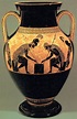 Greek Art & Architecture: Archaic Black-Figure Pottery: Exekias ...