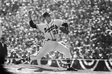 Milwaukee Braves Lew Burdette, 1957 World Series | Baseball History ...