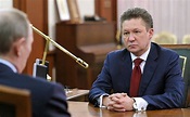 Meeting with Gazprom CEO Alexei Miller • President of Russia