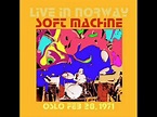 Soft Machine – Live At Henie Onstad Art Centre 1971 (2012, CD) - Discogs
