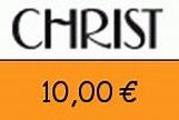 Christ Gutscheincode 2024 ⇒ gültiger 30% und 10,00 € Rabatt