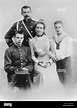 The Yusupov family. Prince Nicholas, Count Felix Felixovich Sumarkov ...