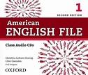 American English File 1 (2nd.edition) - Class Audio Cd (4) by Latham ...