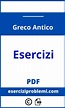 Esercizi Greco Antico Pdf