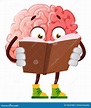 Brain is Reading a Book, Illustration, Vector Stock Vector ...