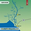 Napa River - Napa, CA - Fish Reports & Map