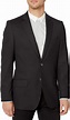 Haggar Men's J.m Premium Stria Tailored Fit Suit Separate Coat, Black ...