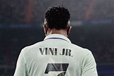 Vinicius Junior hereda la mítica camiseta número siete en el Real ...