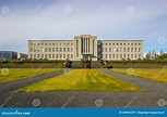 Universidad de Islandia imagen de archivo. Imagen de naturalizado ...